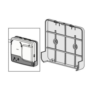 TND AT-5WK1 ชุดอุปกรณ์ติดผนัง Wall Attachment for RTR500BW