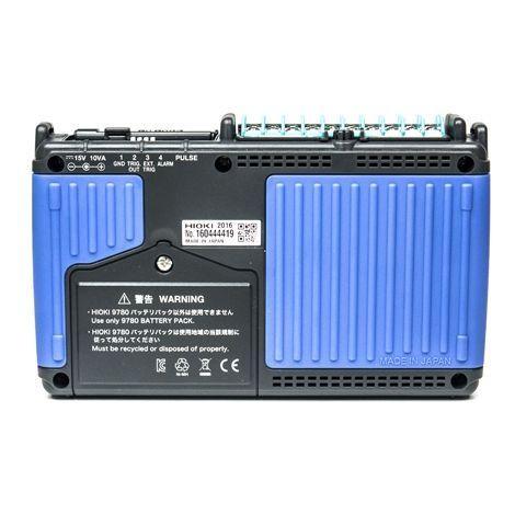 HIOKI-LR8432-20 เครื่องวัดการถ่ายเทความร้อน Heat Flow image