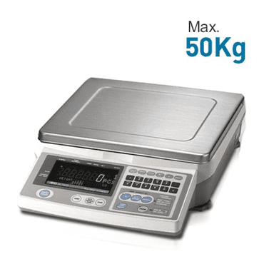 AND FC-50Ki เครื่องชั่งนับจำนวนแบบดิจิตอล | Max. 50Kg