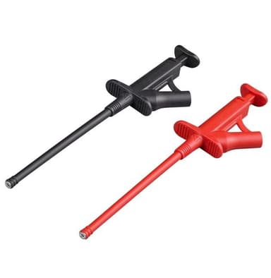 Hioki L9243 GRABBER CLIP CAT IV 600 V, CAT III 1000 V