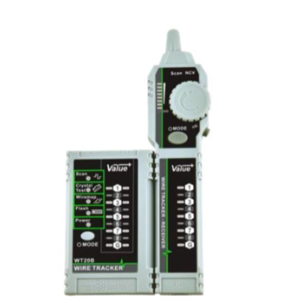 Value+ WT20B เครื่องทดสอบสายสัญญาณ │Wire Trackers image