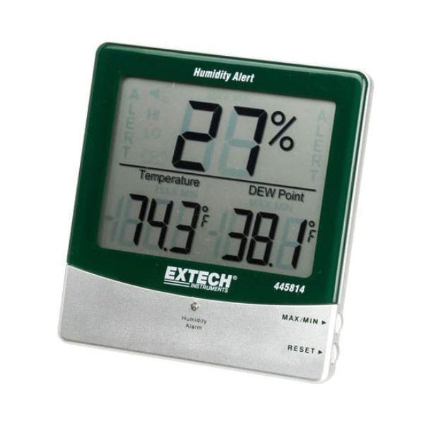 Extech EX-445814 เครื่องวัดอุณหภูมิ ความชื้น Humidity Alert │-10 to 60°C image