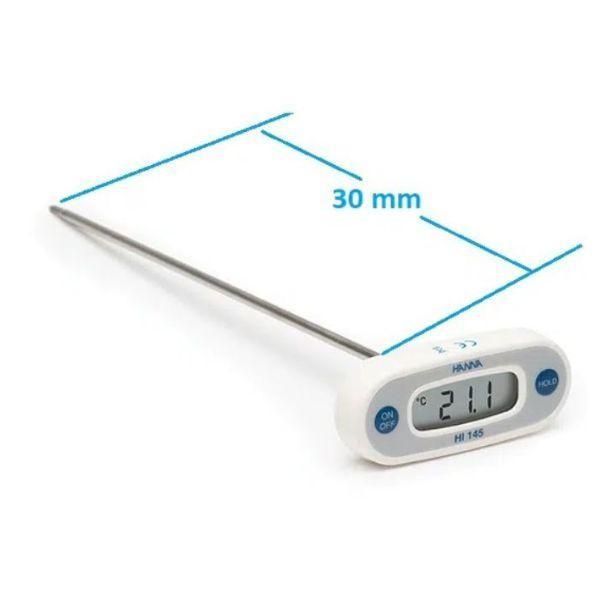 HANNA HI145-20 เครื่องวัดค่าอุณหภูมิ เทอร์โมมิเตอร์ ดิจิตอล Thermometer image