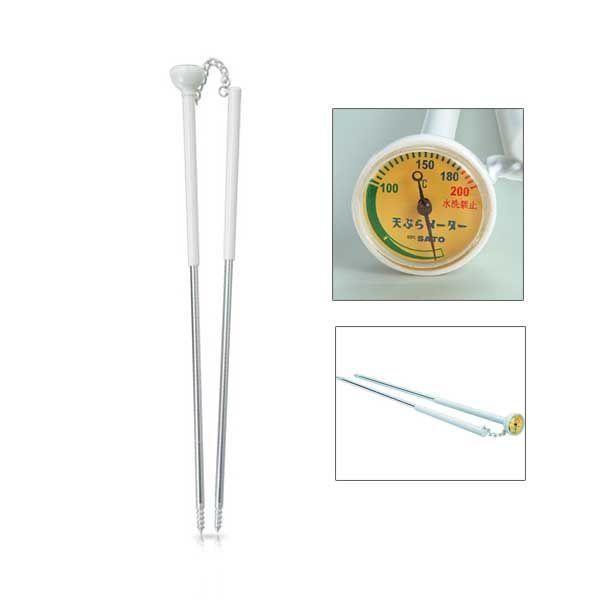 SK Sato รุ่น SK-1719-00 ที่วัดอุณหภูมิน้ำมันแบบตะเกียบ | (100 to 200℃) image