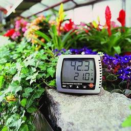 Testo 608-H2 เครื่องวัดอุณหภูมิและความชื้นสัมพัทธ์ image