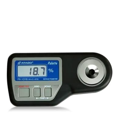Atago PR-101 Alpha เครื่องวัดความหวานแบบดิจิตอล | HACCP