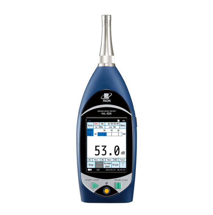 RION NL-53 เครื่องวิเคราะห์เสียง (Sounds Level Meter) มาตรฐาน Class I image