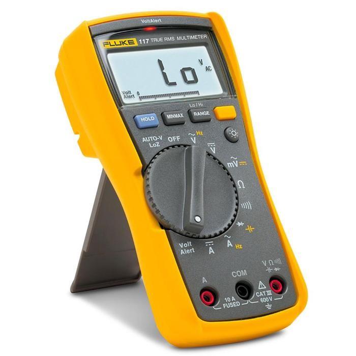 Fluke-117/323-KIT Electrician's Multimeter With Non-Contact Voltage เครื่องวัดมัลติมิเตอร์แบบไม่สัมผัส image