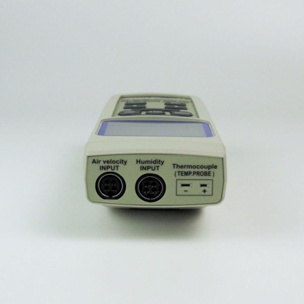Lutron AM-4224SD เครื่องวัดและบันทึกความเร็วลม/ ปริมาตรลมแบบ Hot Wire (6 In 1) | SD Card image