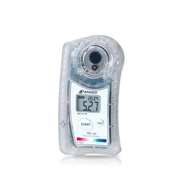 PAL-pH Handheld Digital pH Meter, 0 to 14 pH Cat.No.4311 image