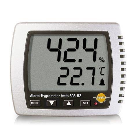 Testo 608-H2 เครื่องวัดอุณหภูมิและความชื้นสัมพัทธ์ image