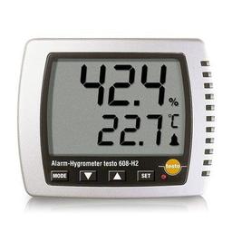 Testo 608-H2 เครื่องวัดอุณหภูมิและความชื้นสัมพัทธ์ image