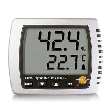 Testo 608-H2 เครื่องวัดอุณหภูมิและความชื้นสัมพัทธ์