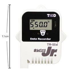 TND TR-55i-TC เครื่องบันทึกอุณหภูมิ 199℃ ถึง 1700℃ | IP64 image