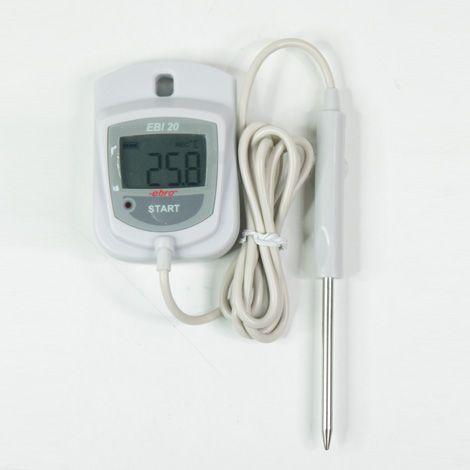 Ebro EBI20-TE1 เครื่องบันทึกอุณหภูมิ External Probe | IP67 image