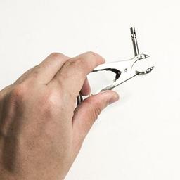 Rixen CK-01-LS โพรบวัดอุณหภูมิแบบคลิปหนีบ Max.250℃ (Type K) image