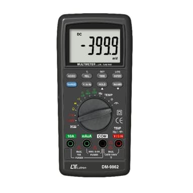 Lutron DM-9862 เครื่องมือวัดมัลติมิเตอร์ + เครื่องวัดแอลซีอาร์ Multimeter + LCR Meter
