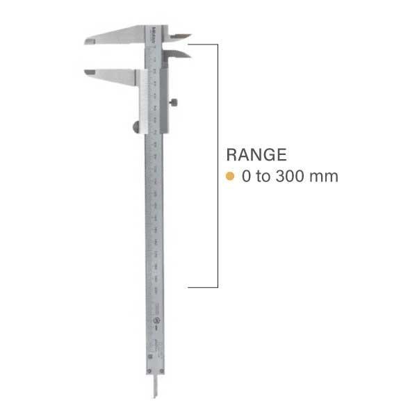 Mitutoyo M-530-109 เครื่องวัดคาลิเปอร์เวอร์เนียร์ (0 ถึง 300mm) image
