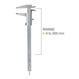 Mitutoyo M-530-109 เครื่องวัดคาลิเปอร์เวอร์เนียร์ (0 ถึง 300mm) image