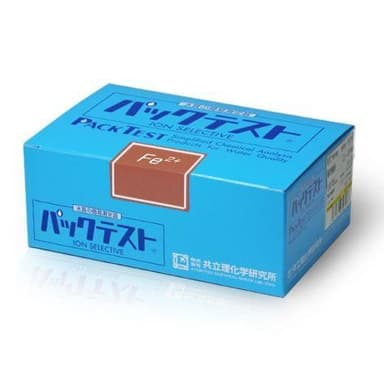 Kyoritsu Packtest WAK-Fe2+ ชุดทดสอบคุณภาพน้ำค่า Iron (Divalent)