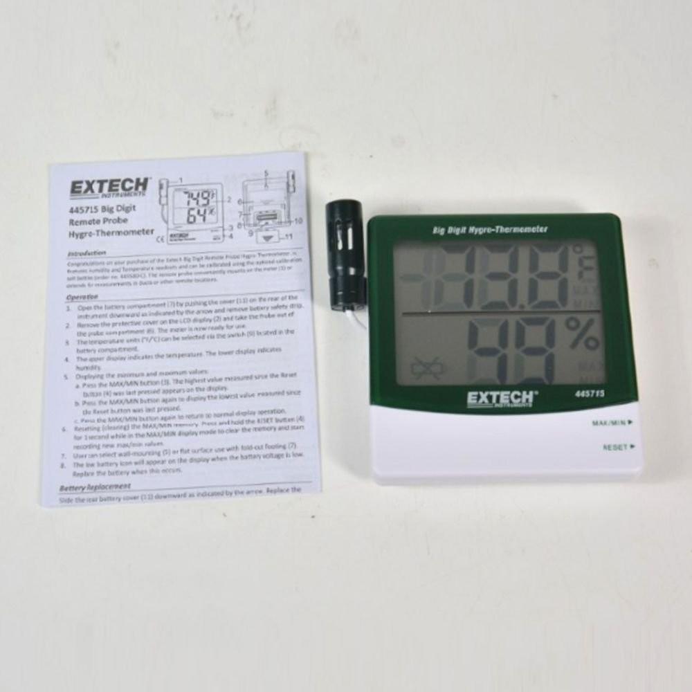 EXTECH EX-445715 เครื่องบันทึกอุณหภูมิความชื้นสัมพัทธ์ (-10°C to 60°C) image
