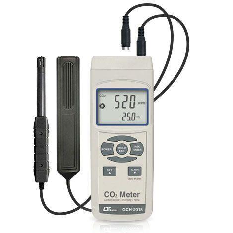 Lutron GCH-2018 CO2 Meter เครื่องวัดคาร์บอนไดออกไซด์ image