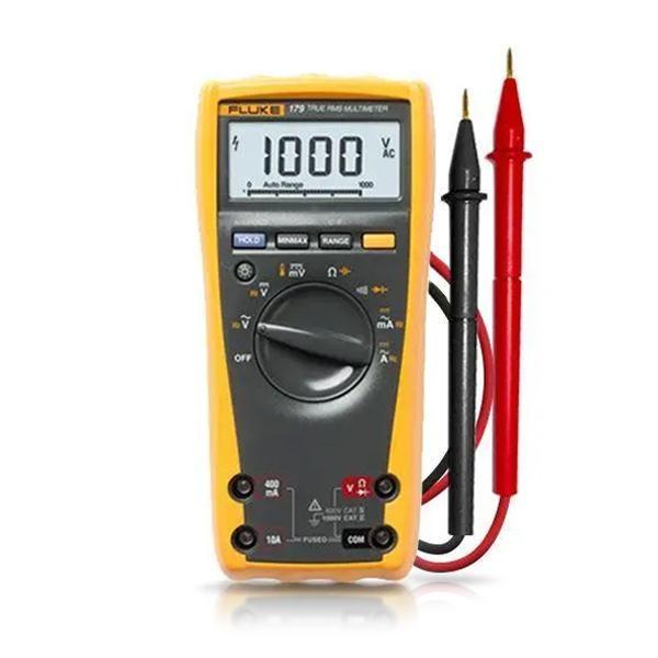 Fluke-179 Digital Multimeter เครื่องวัดมัลติมิเตอร์ | True RMS image
