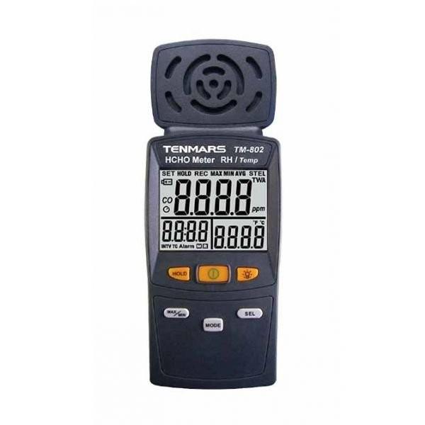 Tenmars TM-802 Formaldehyde Meter เครื่องตรวจจับก๊าซฟอร์มาลดีไฮด์ image