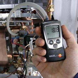 Testo-510-Set เครื่องวัดความดันต่างและอัตราการไหลแบบพกพา image