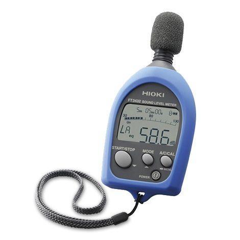 Hioki-FT3432 เครื่องวัดเสียงระดับเสียงแบบพกพา Class 2 image