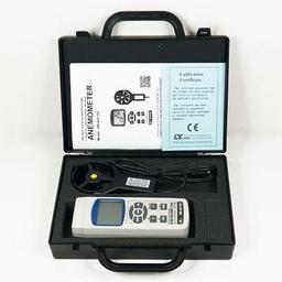 Lutron AM-4307SD เครื่องวัดและบันทึกความเร็วลม 4 In 1 | SD Card image