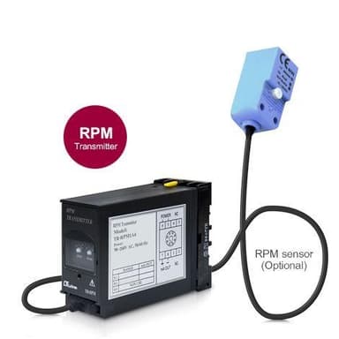 Lutron TR-RPM1A4 Rounds Per Minute ทรานสมิตเตอร์ (RPM) Output 4-20 mA