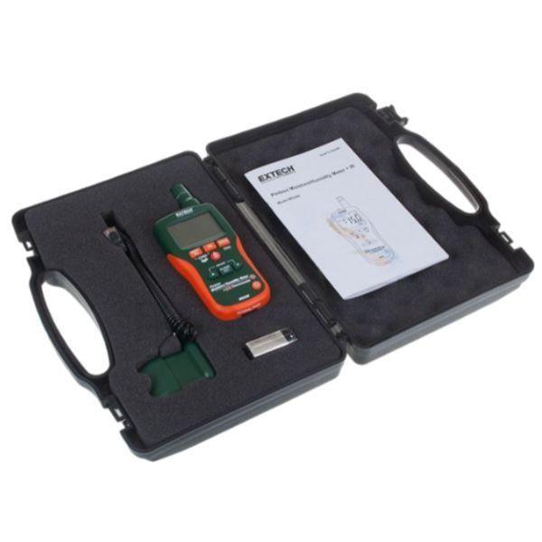 EXTECH EX-MO290 เครื่องวัดความชื้น IR Thermometer image