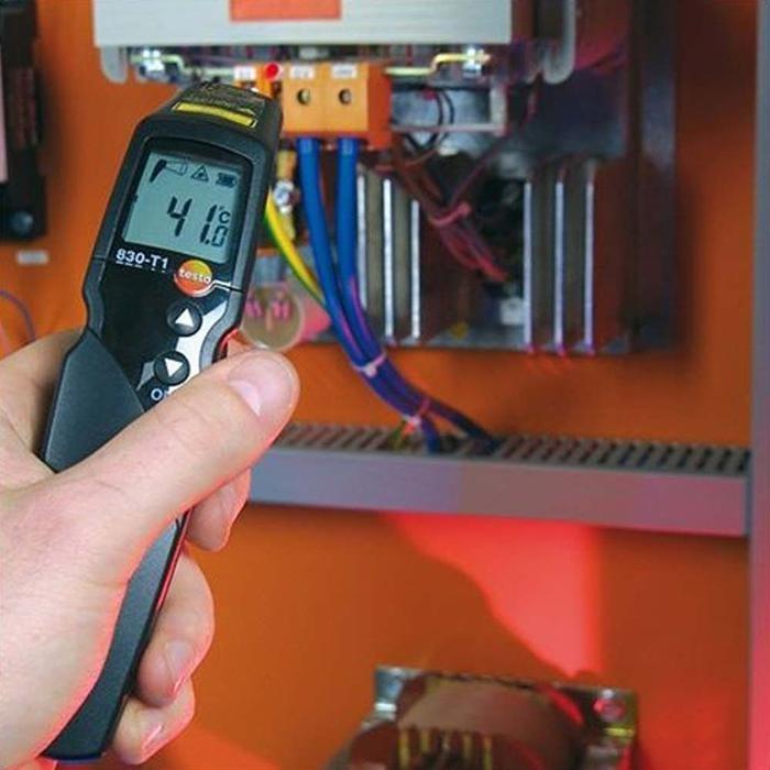 Testo 830-T1 เครื่องวัดอุณหภูมิอินฟราเรดแบบพกพา│-30 to 400 °C image