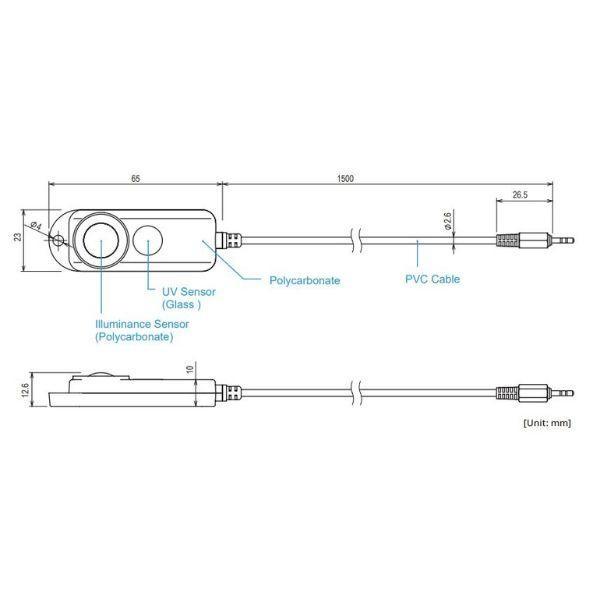 TND ISA-3151 อุปกรณ์วัดแสงภายนอกและรังสีUV image