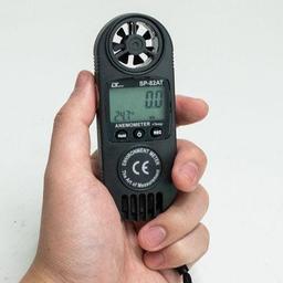 Lutron SP-82AT เครื่องวัดความเร็วลม 3in1 image