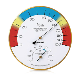 SK Sato SK-1412-00 เครื่องวัดอุณหภูมิและความชื้นอากาศ (Thermohygrometer) image
