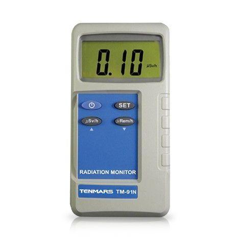 TENMARS TM-91N เครื่องวัดรังสีเบต้า (Beta), รังสีแกมมา (Gamma) และ X-Ray image