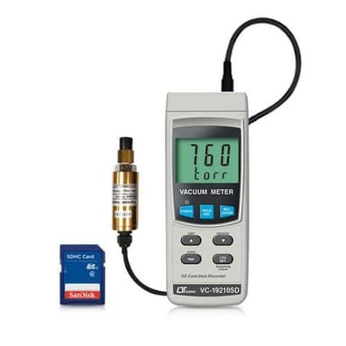 Lutron VC-19210SD เครื่องวัดสุญญากาศ (Vacuum Meter) | SD Card