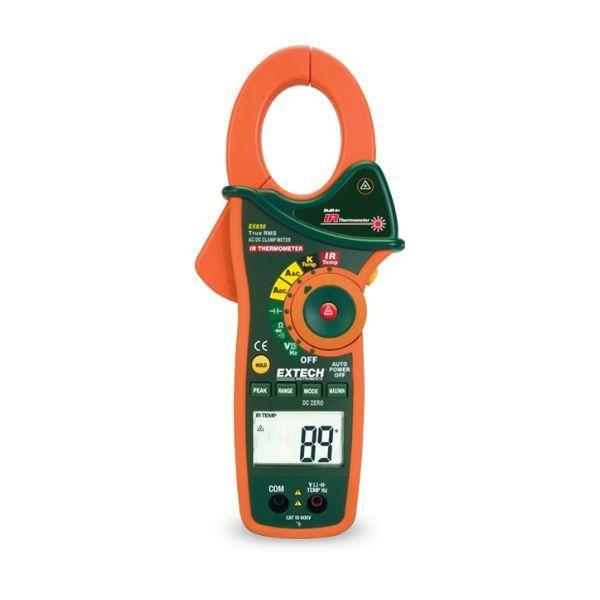 EXTECH EX830 แคลมป์มิเตอร์ Clamp Meter│AC/DC image
