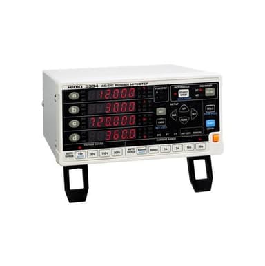 HIOKI 3334 เครื่องวิเคราะห์ไฟฟ้า AC/DC POWER HiTESTER