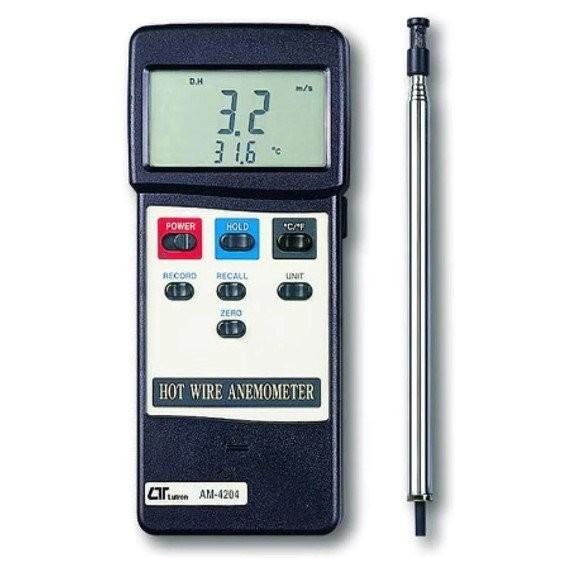 Lutron AM-4204 เครื่องวัดความเร็วลมแบบ Hot wire image