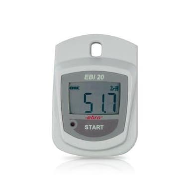 Ebro EBI20-TH1 เครื่องบันทึกอุณหภูมิและความชื้น | IP52