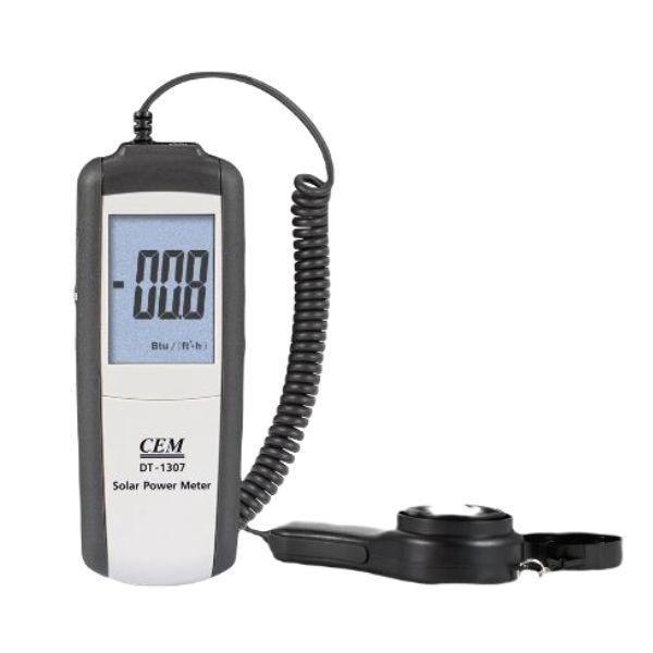 CEM DT-1307 เครื่องวัดพลังงานแสงอาทิตย์ Solar Power Meter image