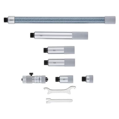 Mitutoyo M-137-208 Tubular Inside Micrometer ไมโครมิเตอร์สำหรับวัดขนาดด้านใน 50 - 500 mm