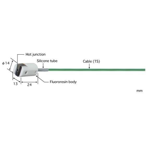 Anritsu MG-22E-TS1-ASP โพรบวัดอุณหภูมิ Magnet Probe | Max 250°C image