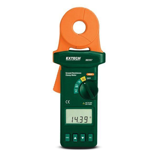 EXTECH EX-382357 เครื่องวัดความต้านทานดินแบบแคลมป์ Earth Ground Tester image