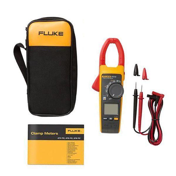 Fluke-374-FC แคลมป์มิเตอร์ True-RMS image