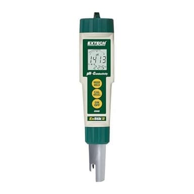 Extech EX-EC500 เครื่องวัดคุณภาพน้ำ 5in1 pH Meter Conductivity TDS ความเค็ม อุณหภูมิ