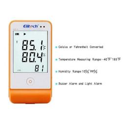 ELITECH GSP-6 DATA LOGGER เครื่องบันทึกอุณหภูมิและความชื้น image